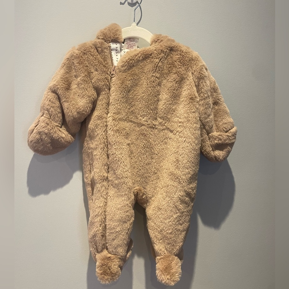 Cozy Baby Bear snow suit/one piece -Brand new
